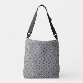PolyHexaBloom Chainmaille Muster Crossbody Bag Tragetaschen Mit Langen Trägern