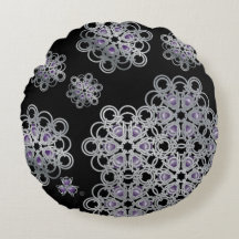 PolyHexaBloom Chainmaille Pillow