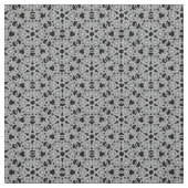 PolyHexaBloom Moderne mittelalterliche Kettenmater Stoff (Muster)