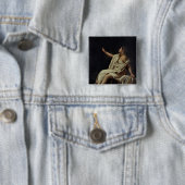 Polyhymnia, das Muse lyrischer Poesie, 1620 Button (Beispiel)