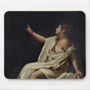 Polyhymnia, das Muse lyrischer Poesie, 1620 Mousepad