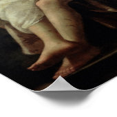 Polyhymnia, die Muse of Lyric Poetry, 1620 Poster (Ecke)