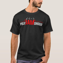 Polyjamorose Puzzlemusik Genre Lover T-Shirt