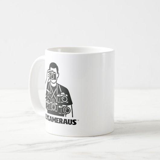 Polykameraus-Kaffeecup Kaffeetasse (Vorderseite Links)