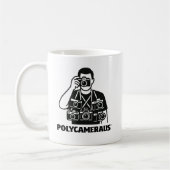 Polykameraus-Kaffeecup Kaffeetasse (Links)