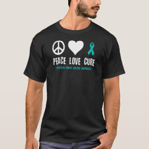 Polykistisches Ovarialsyndrom Bewusstsein Function T-Shirt