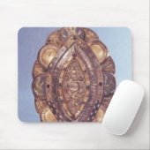 Polylobed elliptischer Reliquary Mousepad (Mit Mouse)