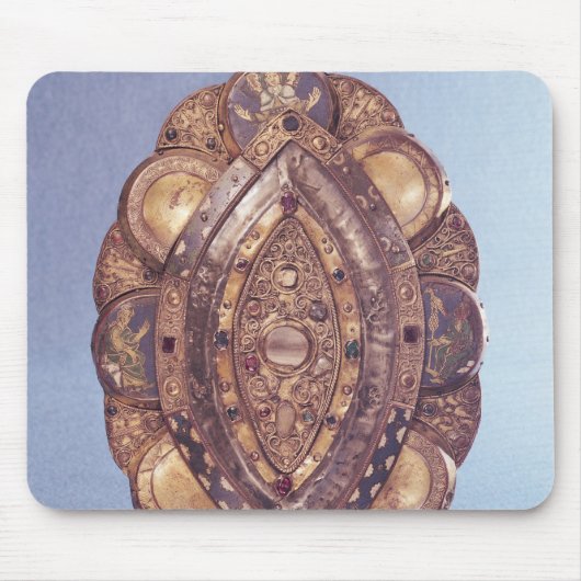 Polylobed elliptischer Reliquary Mousepad (Vorne)