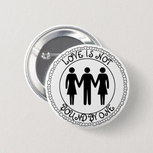 Polymann Button (Vorne & Hinten)