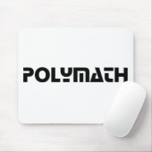 Polymathe Mousepad (Mit Mouse)