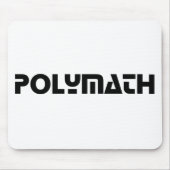 Polymathe Mousepad (Vorne)