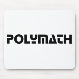 Polymathe Mousepad