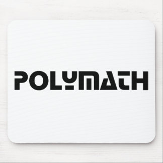 Polymathe Mousepad