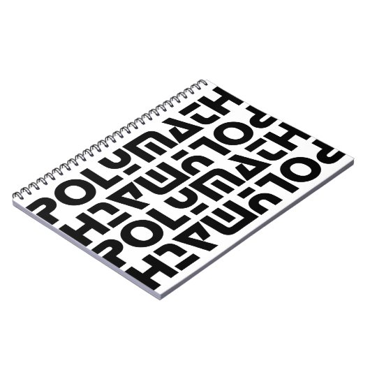 Polymathe Notizblock (Linke Seite)