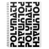 Polymathe Notizblock (Vorderseite)