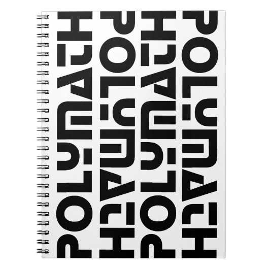 Polymathe Notizblock (Vorderseite)