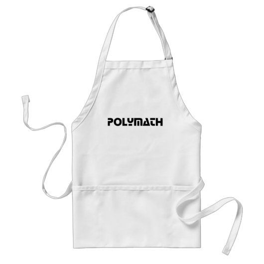 Polymathe Schürze (Vorne)