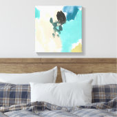 Polymeer III Leinwanddruck (Insitu (Schlafzimmer))