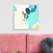 Polymeer III Leinwanddruck (Insitu (Wohnzimmer))