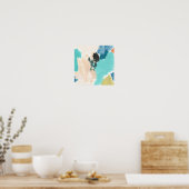 Polymeer III Poster (Küche)