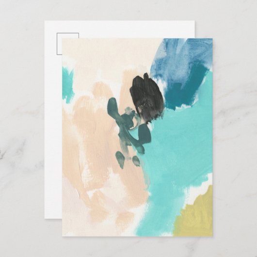 Polymeer III Postkarte (Vorne/Hinten)