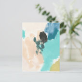 Polymeer III Postkarte (Stehend Vorderseite)