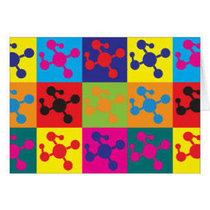 Polymer-Chemie-Pop-Kunst