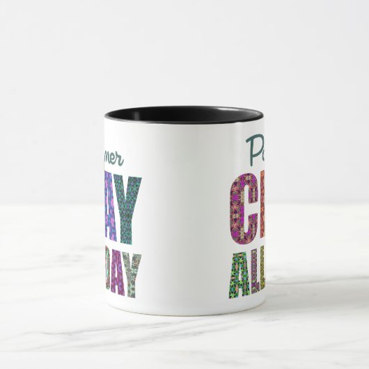 Polymer Clay All Day Tasse (Zentrum)