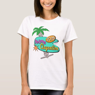 Polymer Clayation 2025 Frauen geschnitten T-Shirt