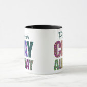 Polymer-Ton den ganzen Tag Tasse (Zentrum)