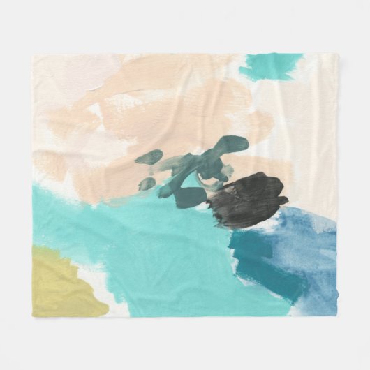 Polymere III Fleecedecke (Vorderseite (Horizontal))