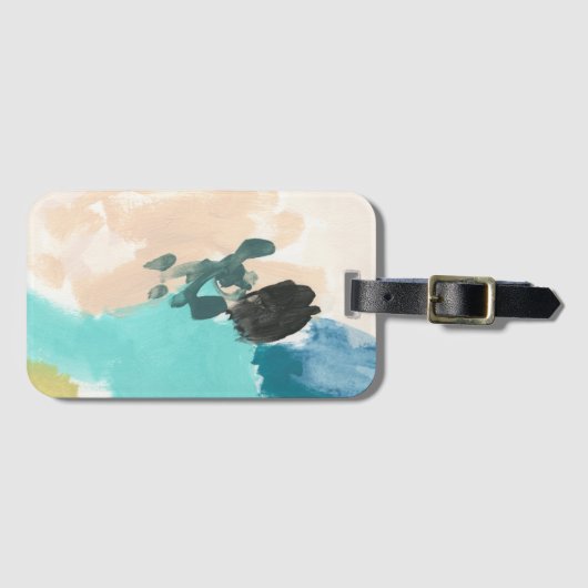 Polymere III Gepäckanhänger (Vorderseite (Horizontal))