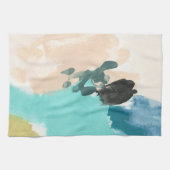 Polymere III Geschirrtuch (Horizontal)