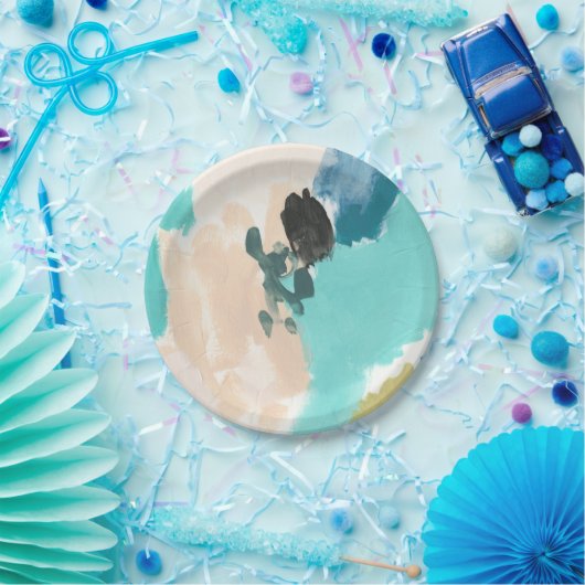 Polymere III Pappteller (Party)