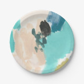 Polymere III Pappteller (Vorderseite)