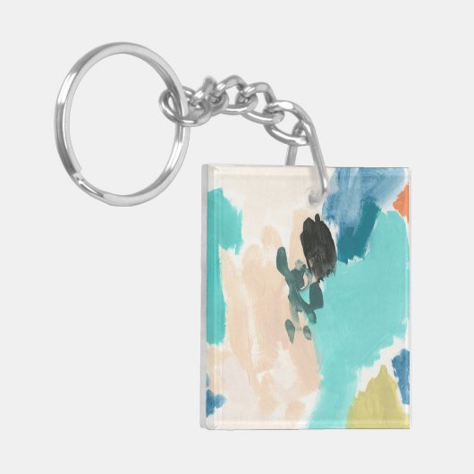 Polymere III Schlüsselanhänger (Vorderseite links)