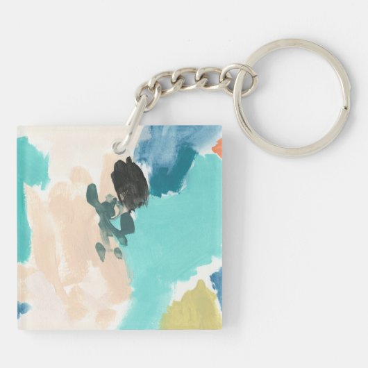 Polymere III Schlüsselanhänger (Rückseite)