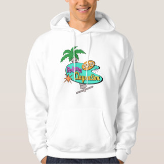 Polymerschicht-Kaschierung Hoodie