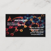 Polymerunternehmen Visitenkarte (Vorderseite)