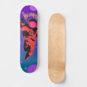 Polymorph Astronaut Skateboard (Vorderseite)