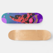 Polymorph Astronaut Skateboard (Horizontal)