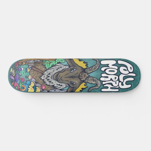 Polymorph Candyland Skateboard (Horizontal)