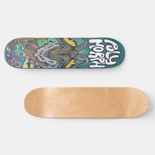 Polymorph Candyland Skateboard (Horizontal)