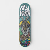 Polymorph Candyland Skateboard (Vorderseite)