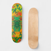 Polymorph Green Man (Father Earth) Skateboard (Vorderseite)