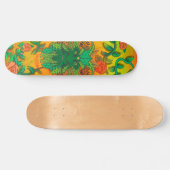 Polymorph Green Man (Father Earth) Skateboard (Horizontal)