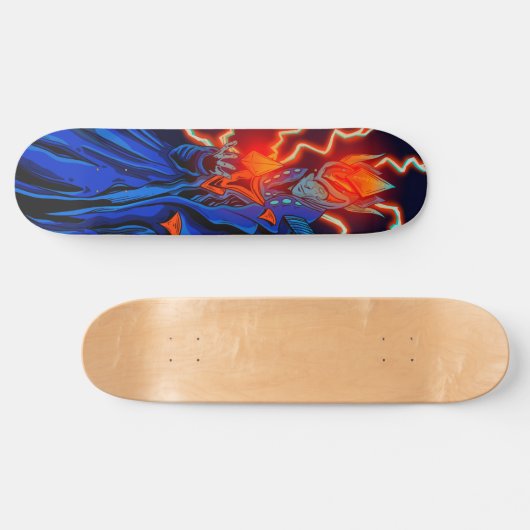Polymorph Loki Skateboard (Horizontal)
