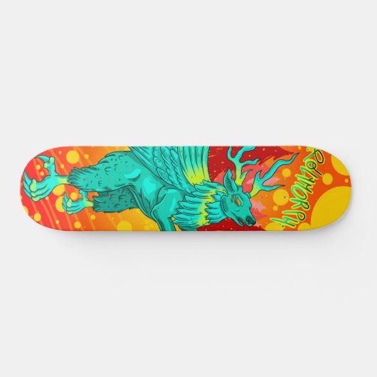 Polymorph Peryton Skateboard (Horizontal)