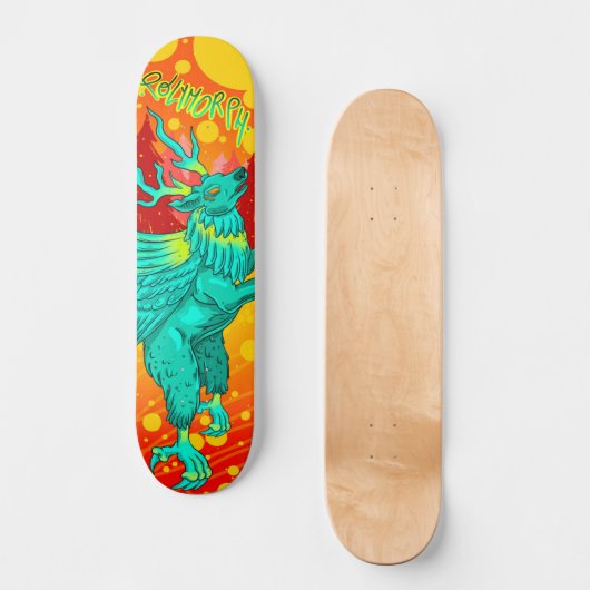 Polymorph Peryton Skateboard (Vorderseite)