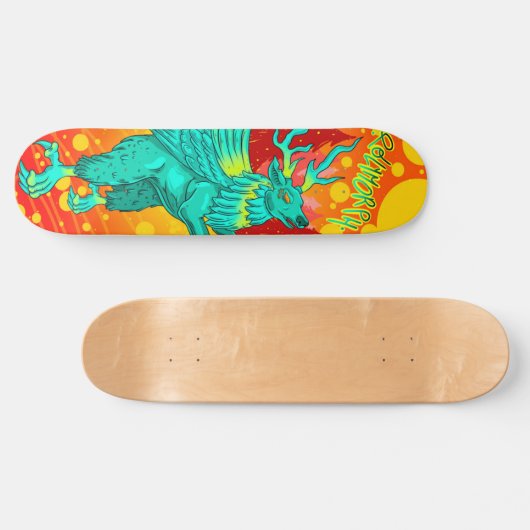 Polymorph Peryton Skateboard (Horizontal)